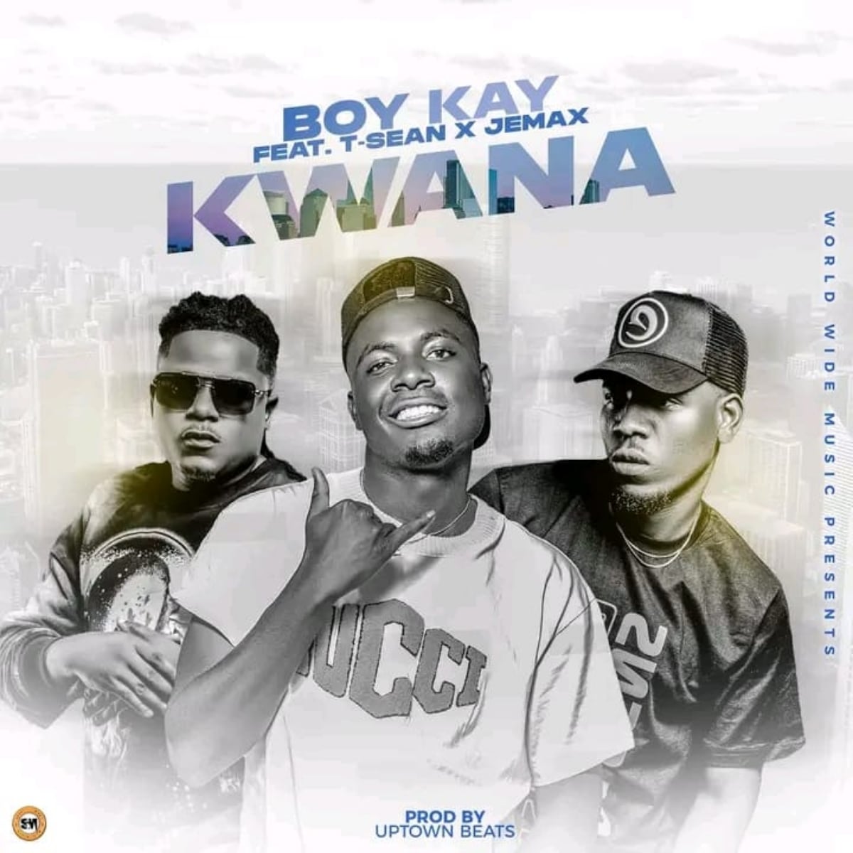 DOWNLOAD: Boy K Ft T Sean & Jemax – “Kwana” Mp3