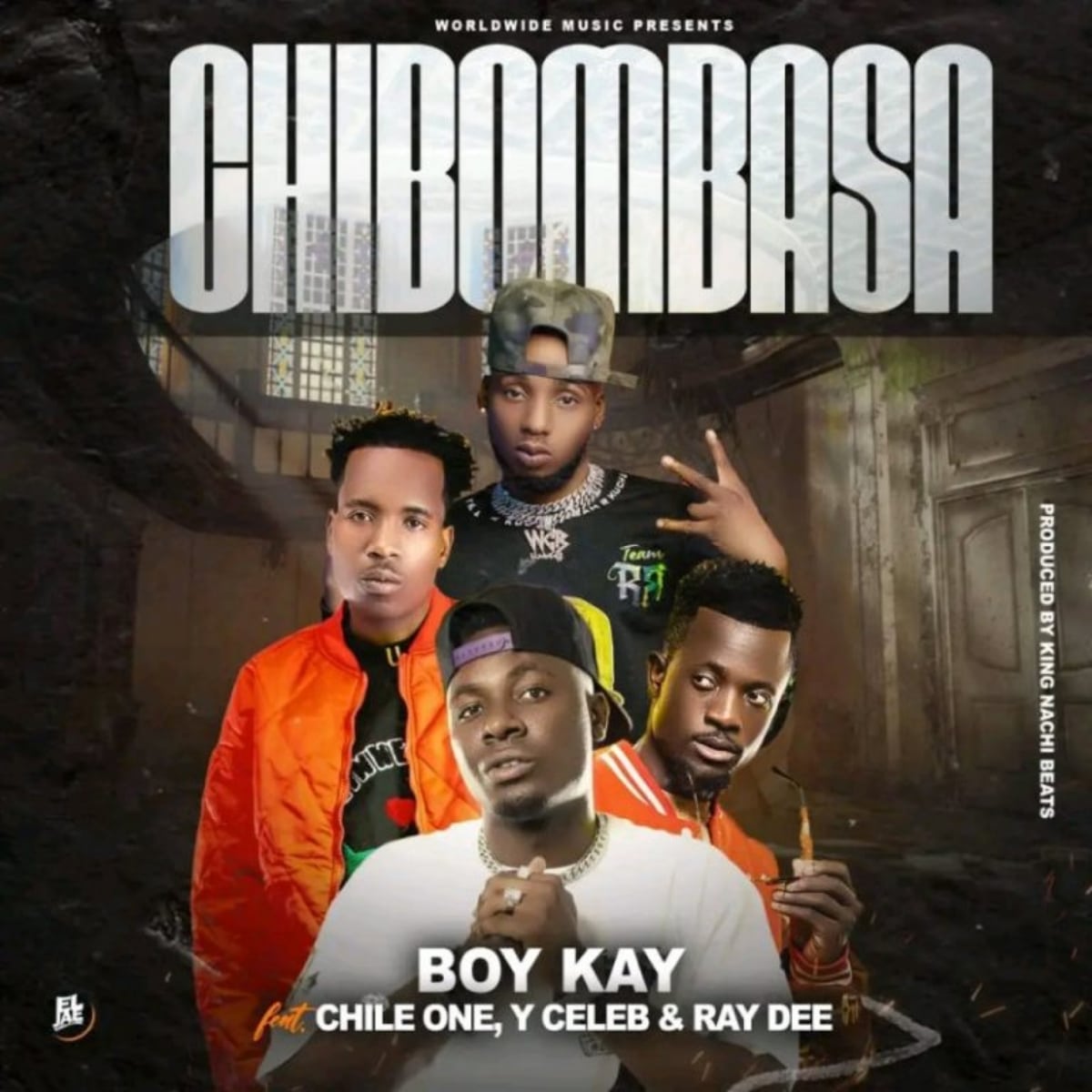 DOWNLOAD: Boy Kay Ft. Chile One Mr Zambia, Ray Dee & Y Celeb – “Chibombasa” Mp3