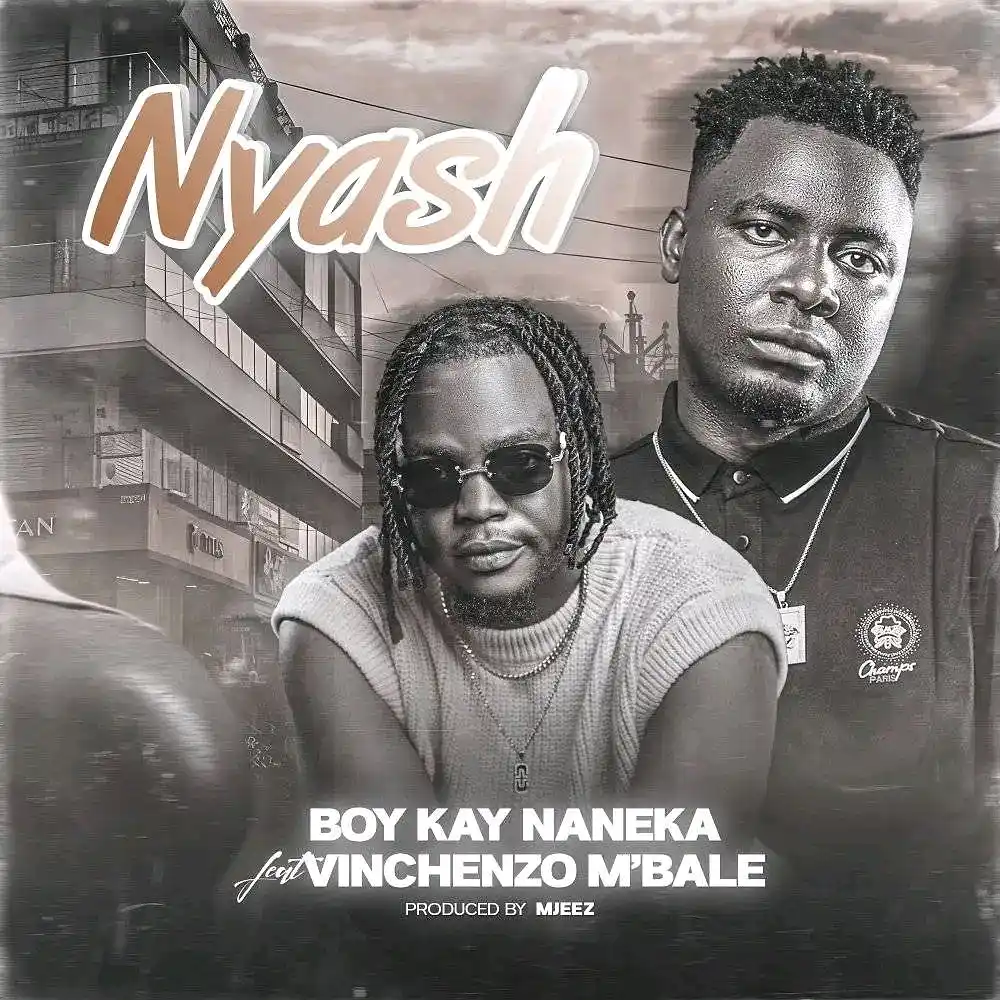DOWNLOAD: Boy Kay Ft Vincenzo – “Nyash” Mp3