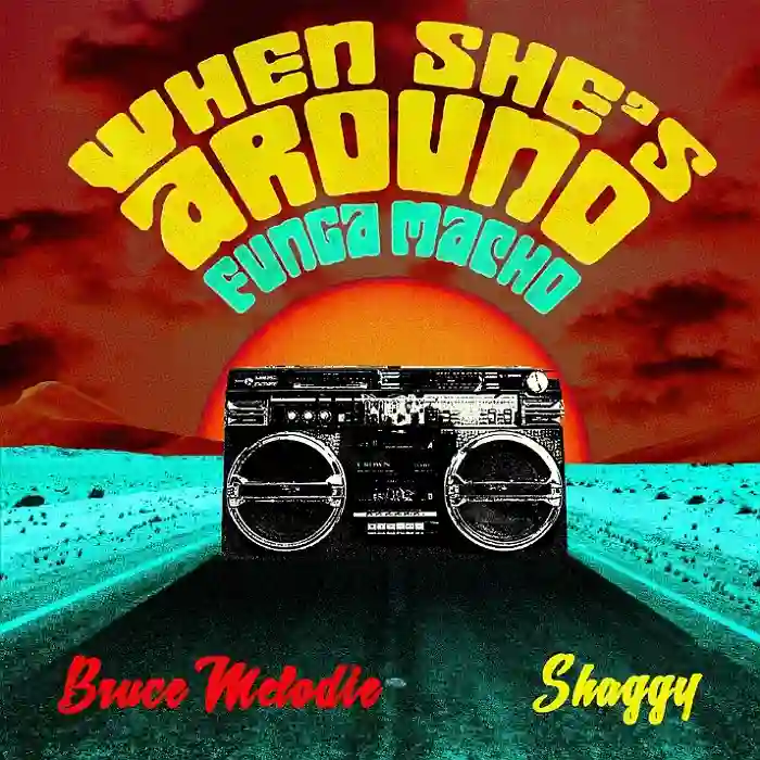 DOWNLOAD: Bruce Melodie Ft Shaggy – “When She’s Around” (Funga Macho) Mp3