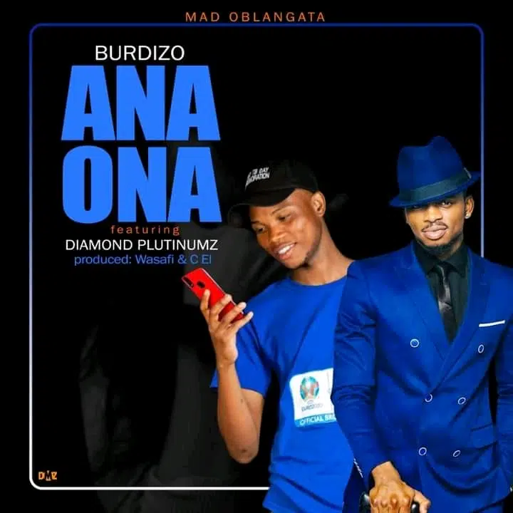 DOWNLOAD: Burdizo Feat Diamond Platnumz – “Ona Ona” Mp3