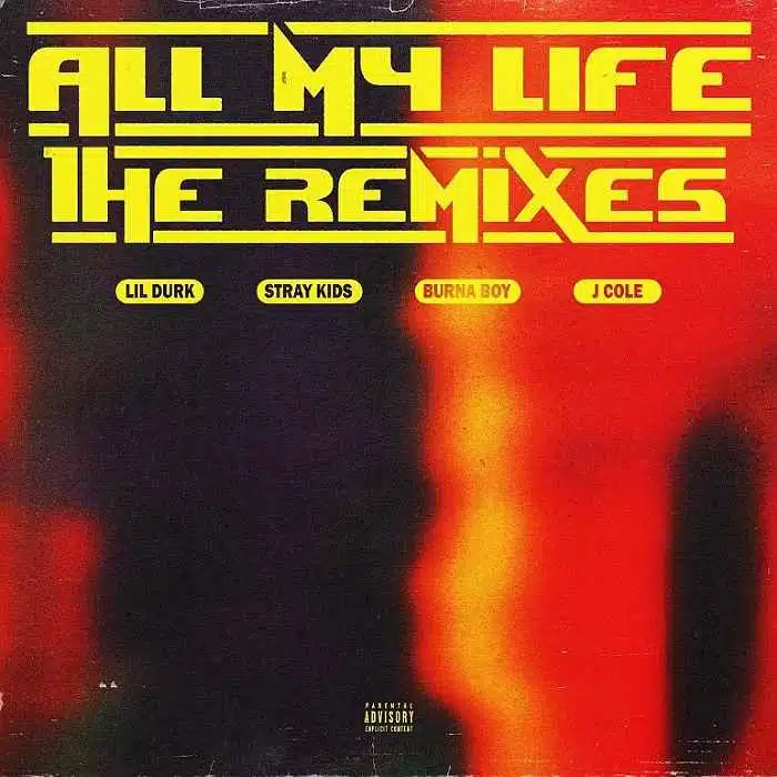 DOWNLOAD: Burna Boy, Lil Durk Ft. J. Cole – “All My Life Remix” Mp3