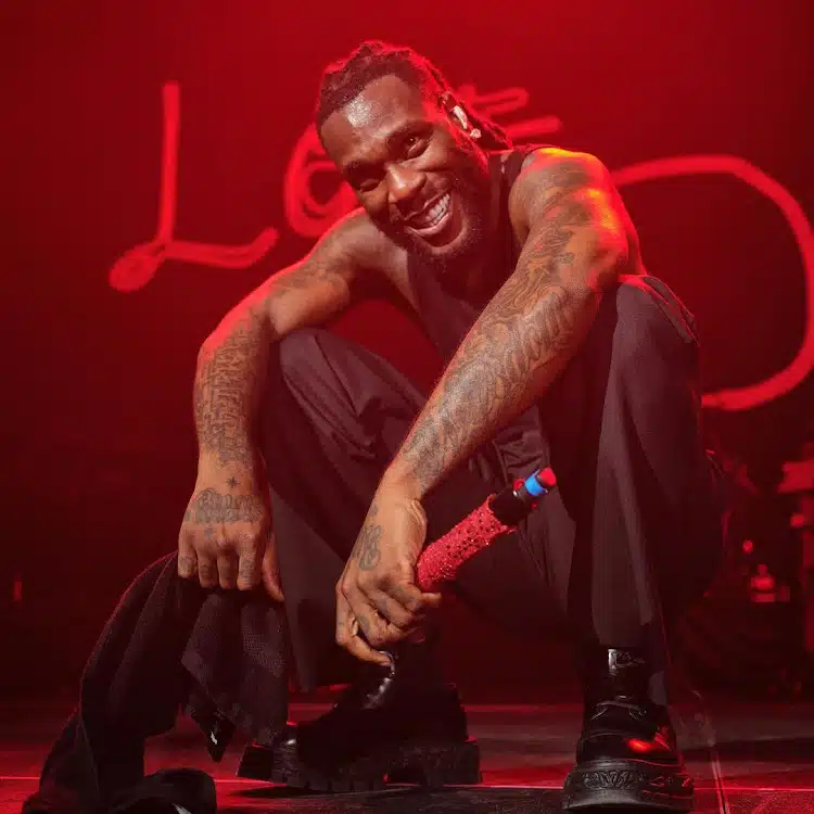 Burna Boy to get Sh 278 million for 10-minute performance at Champions League final