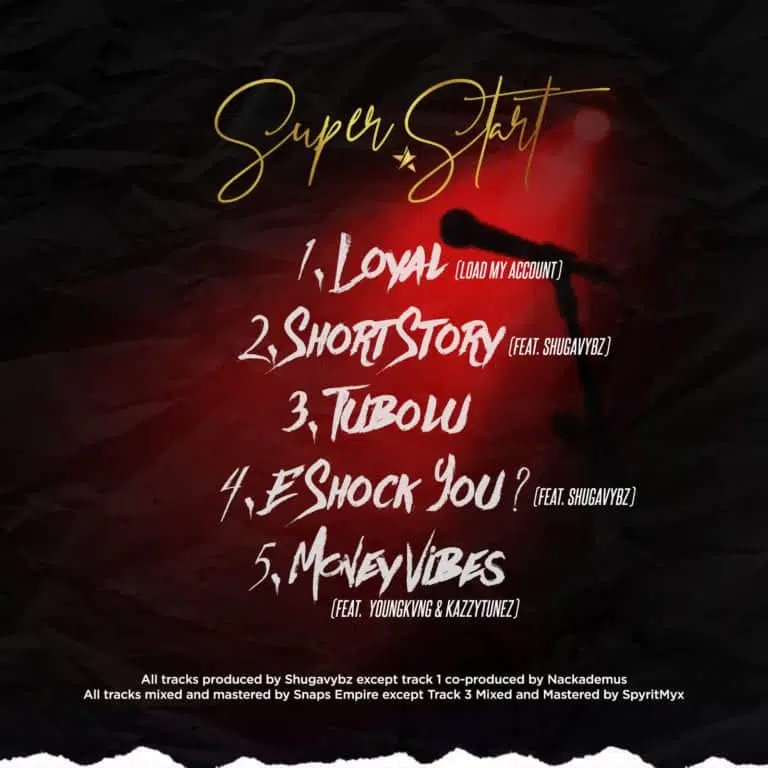 DOWNLOAD MIXTAPE: Chimason – “Super Start EP” (Full Mixtape)