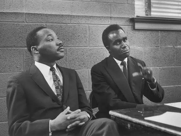 Chance The Rapper honors Martin Luther King Jr & Shares A Picture of him and Dr. Kenneth David Kaunda