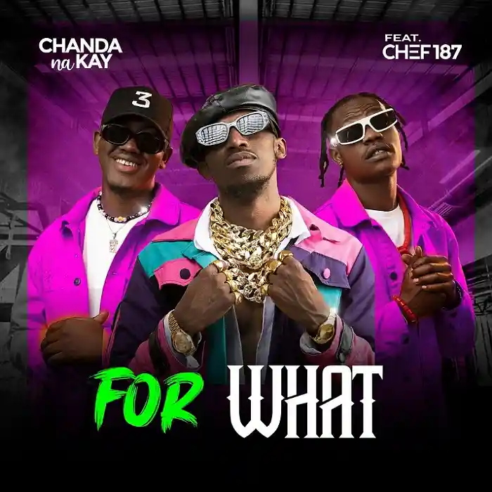 DOWNLOAD: Chanda Na Kay Ft Chef 187 – “For What” Mp3
