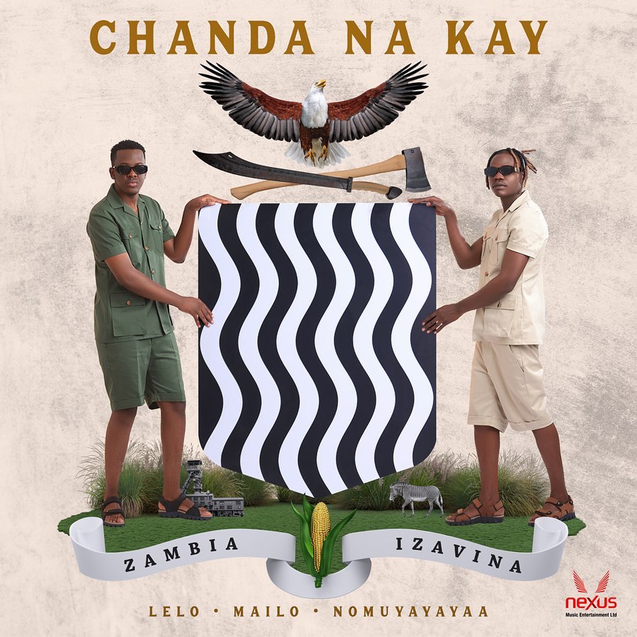 DOWNLOAD ALBUM: Chanda Na Kay – “Zambia Izavina” | Full Album