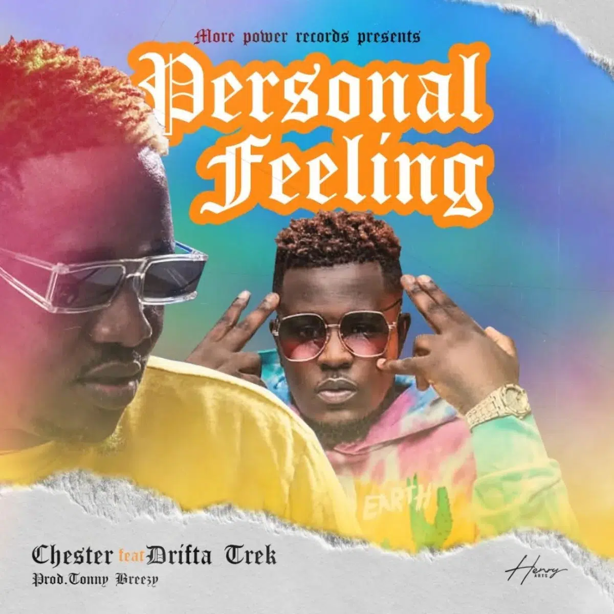 DOWNLOAD: Chester Feat Drifta Trek – “Person Feeling” Mp3