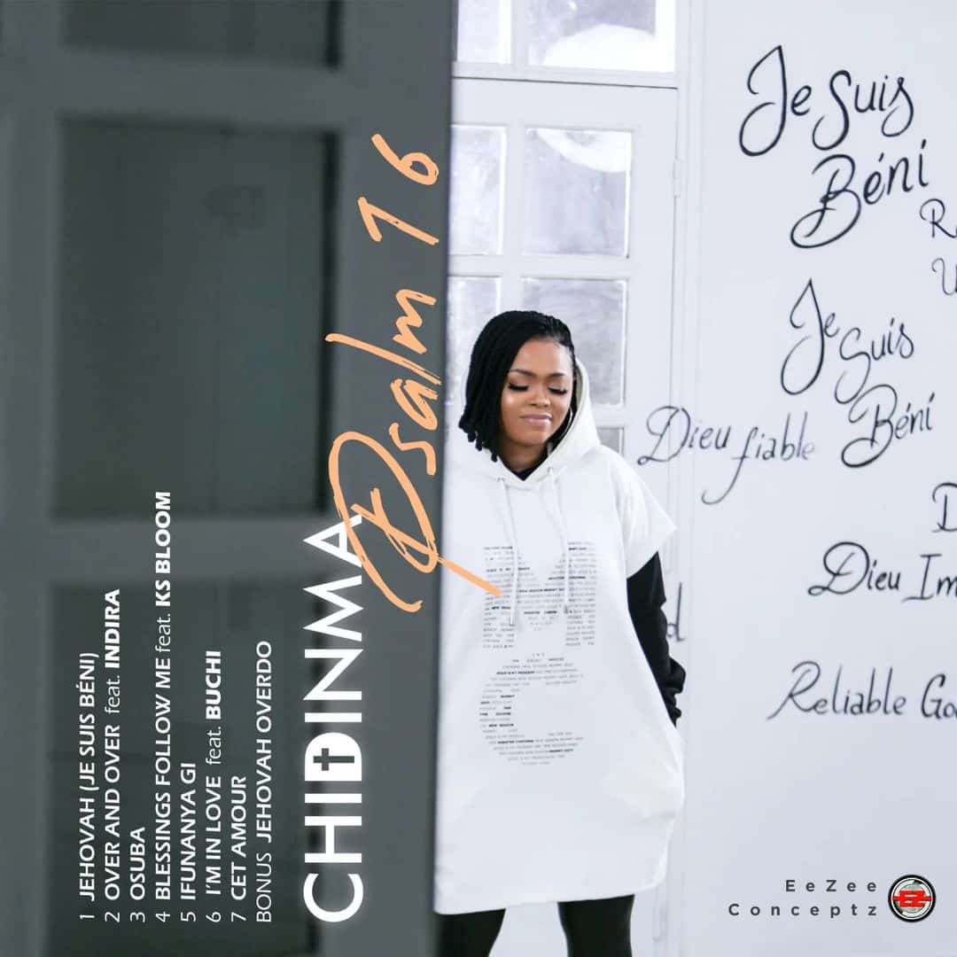DOWNLOAD ALBUM: Chidinma – “Psalm 16” | Full Album