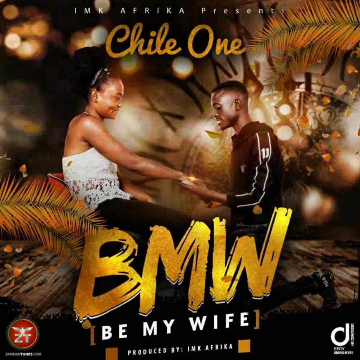 DOWNLOAD: Chile One Mr Zambia – “Be My Wife” (BMW) Mp3