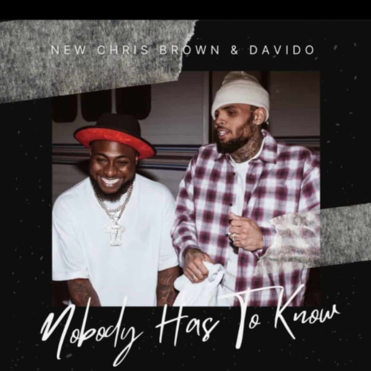 DOWNLOAD: Chris Brown Ft. Davido -“ Nobody Has To Know” Mp3