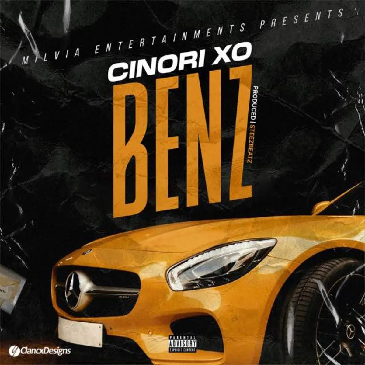 DOWNLOAD: Cinori Xo – “Benz” Mp3