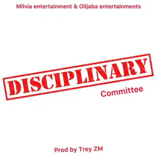 DOWNLOAD: Cinori Xo – “Disciplinary Committee” Mp3