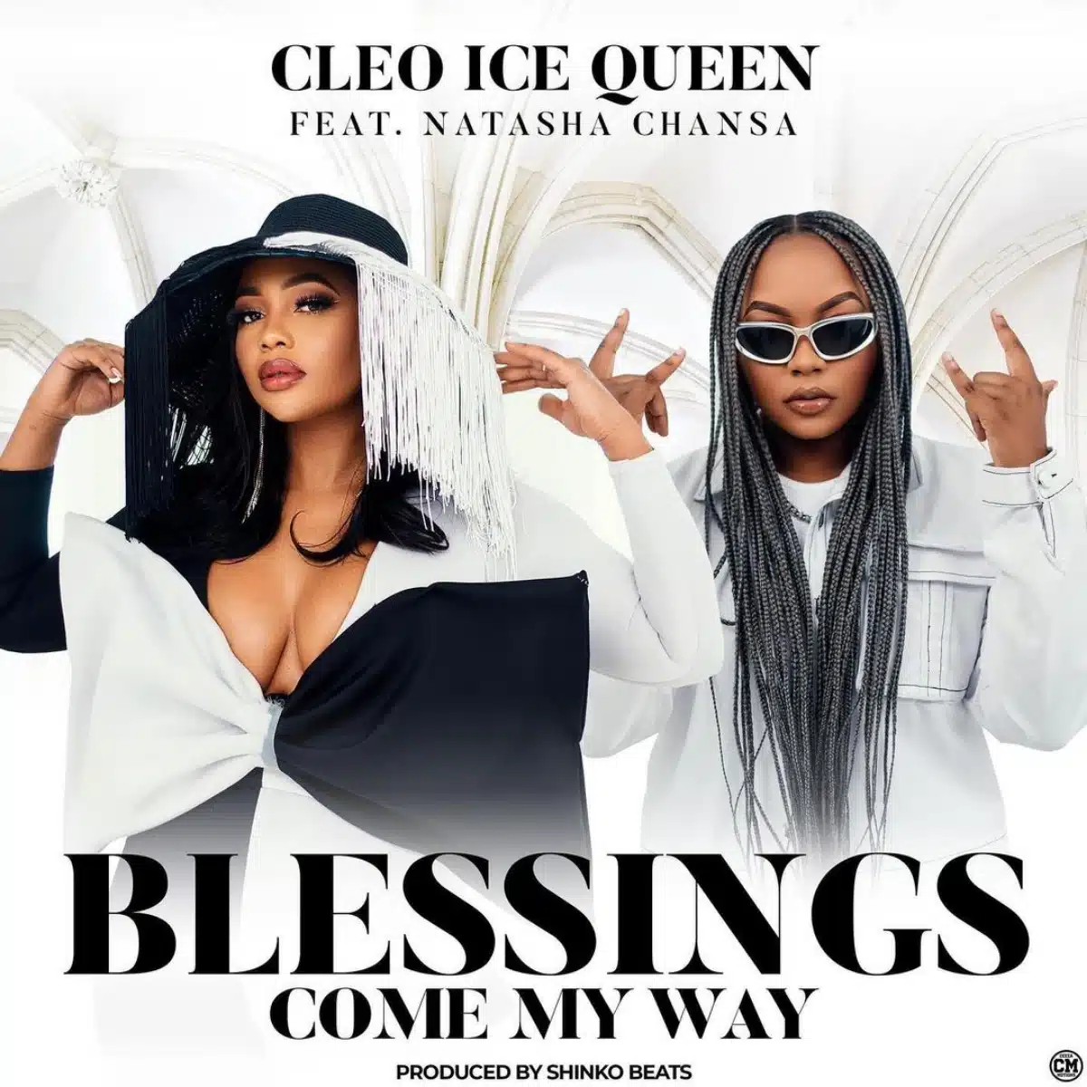 DOWNLOAD: Cleo Ice Queen Ft Natasha Chansa – “Blessings Come My Way” Mp3