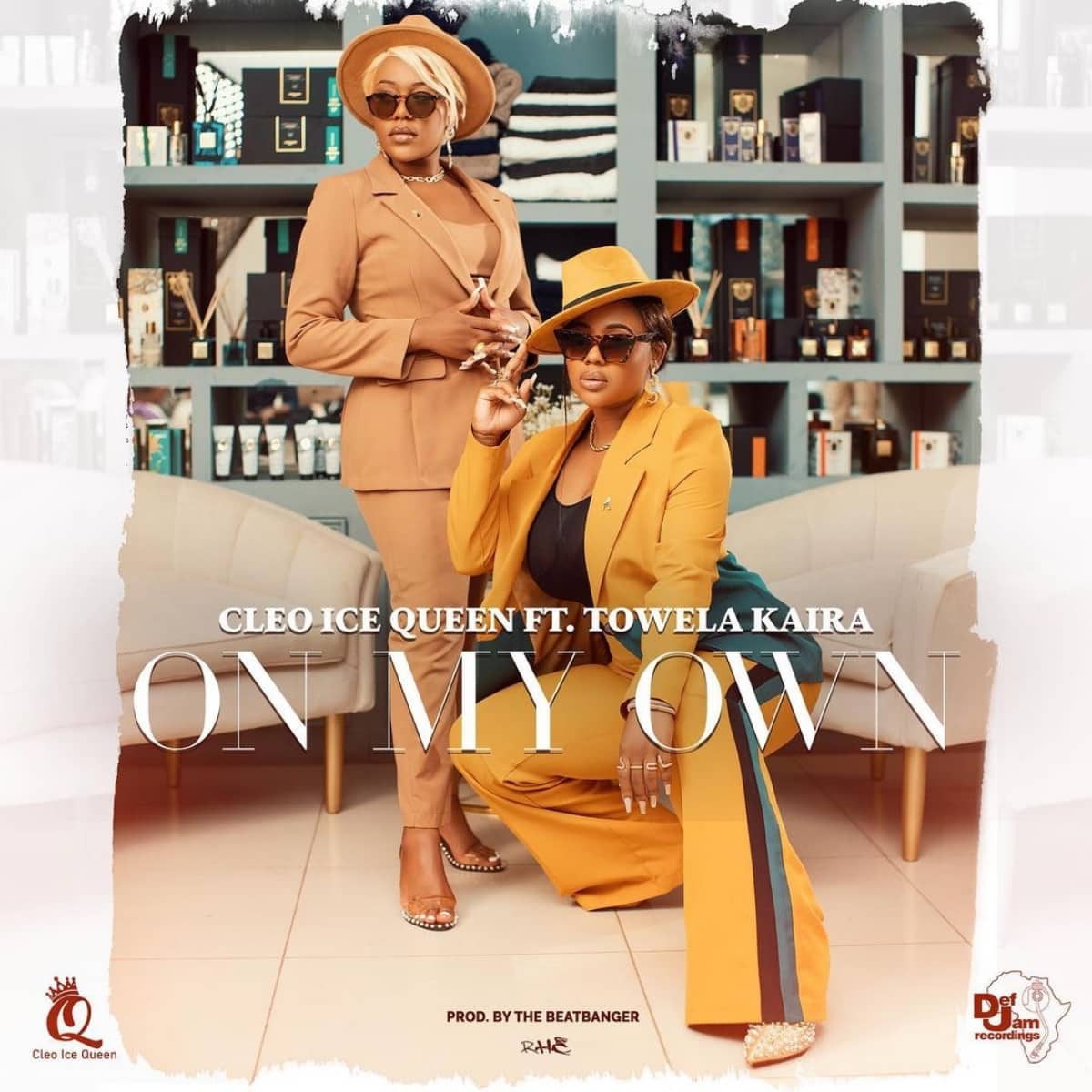DOWNLOAD: Cleo Ice Queen Ft Towela Kaira – “On My Own” Mp3