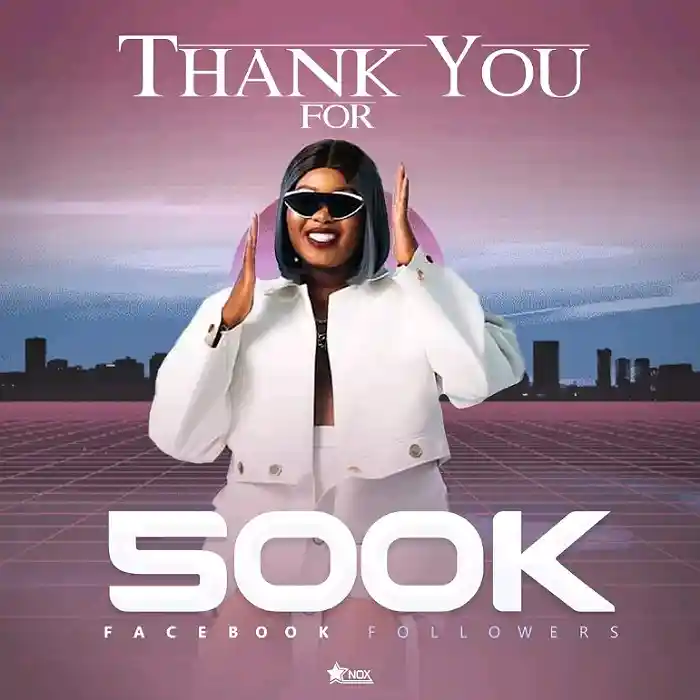 Congratulations Xaven For Hitting 500k Facebook Followers