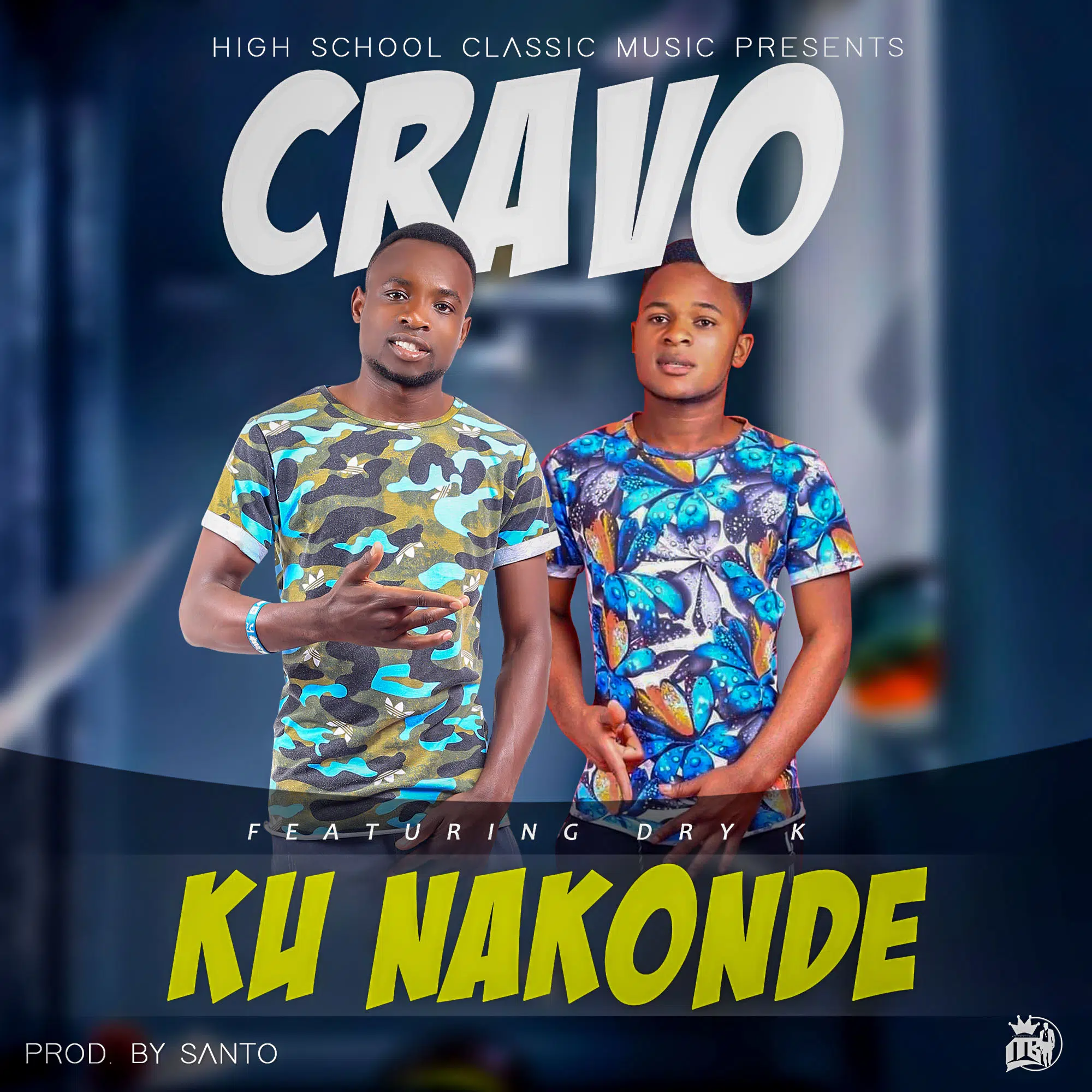 Cravo kayz ft dry k (prod by santo) – ku Nakonde