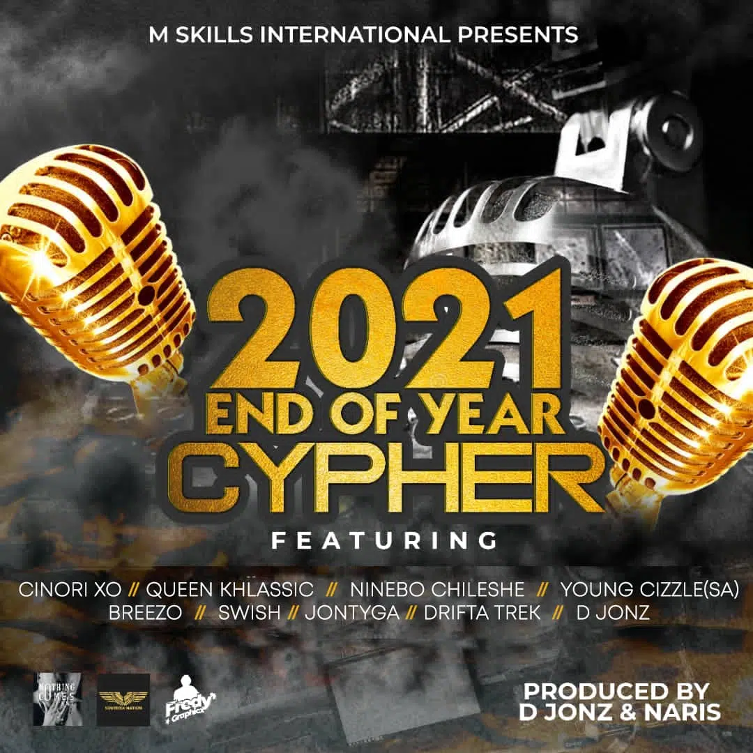 DOWNLOAD: D Jonz Feat Various Artists – “2021 End Of The Year Cypher” Mp3