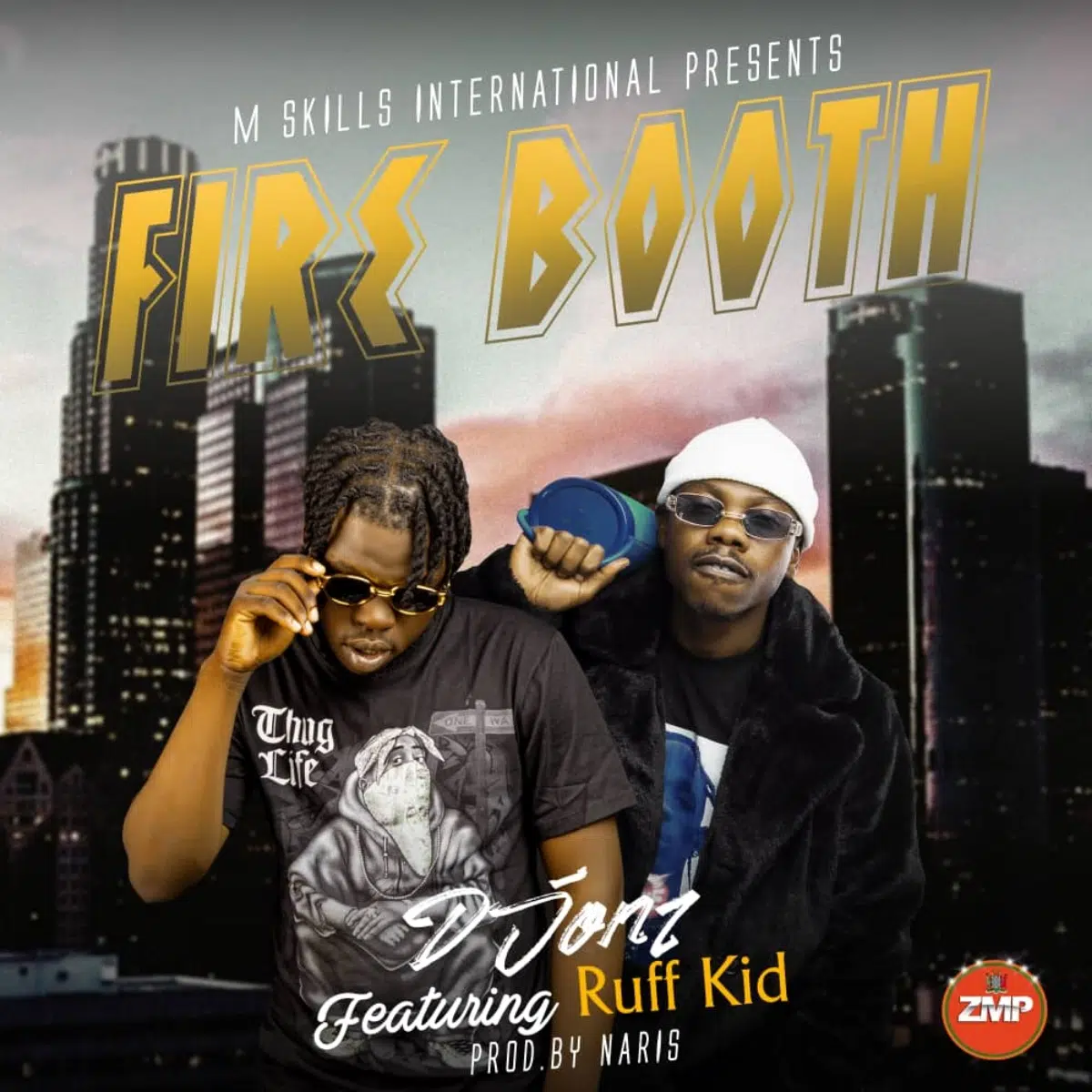 DOWNLOAD: D Jonz Ft Ruff Kid – “Fire Booth” Mp3
