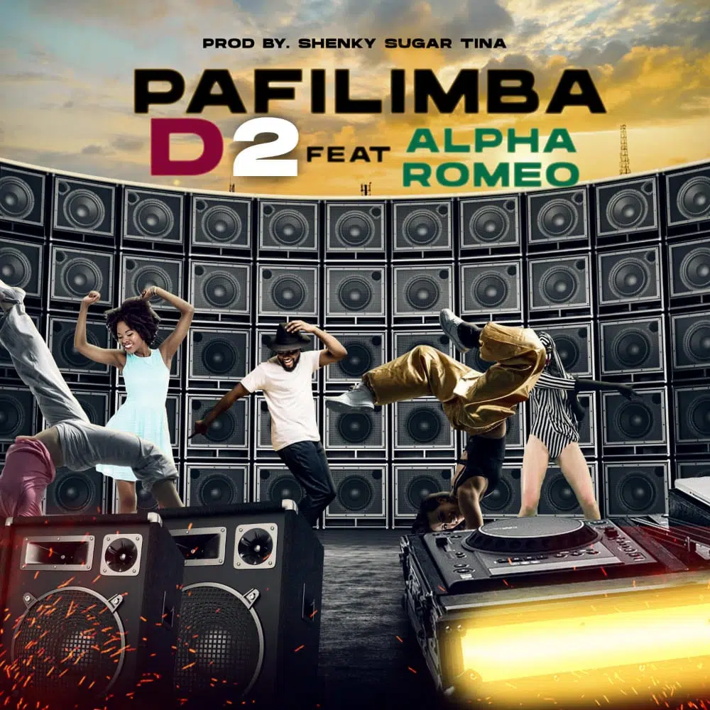 DOWNLOAD: D2 Feat Alpha Romeo – “Pafilimba” Mp3