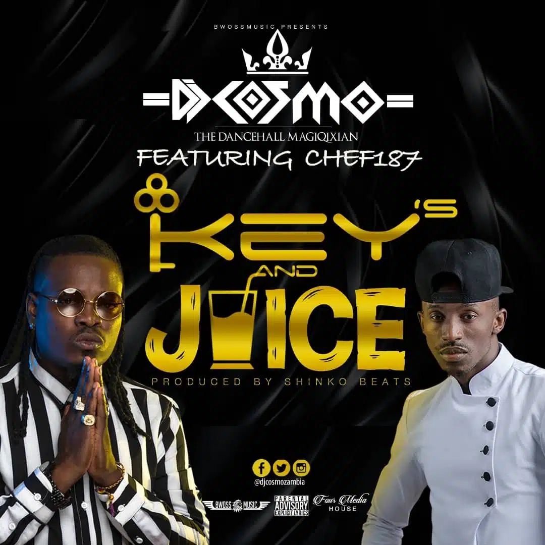DOWNLOAD: DJ Cosmo Ft. Chef 187 – “Keys & Juice” Mp3