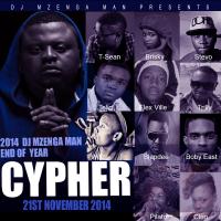 DOWNLOAD: DJ Mzenga Man – “End of The Year Cypher 2014” Mp3
