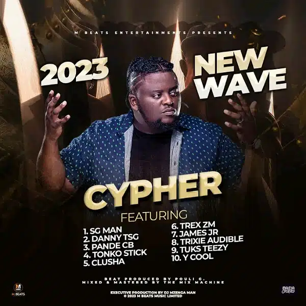 DOWNLOAD: DJ Mzenga Man – “2023 New Wave Cypher” Mp3