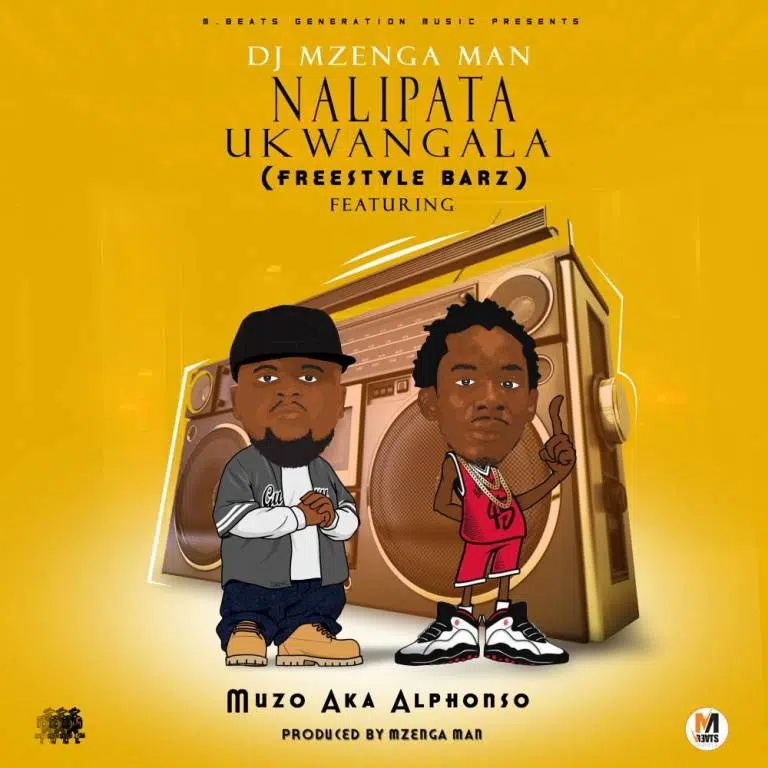 DOWNLOAD: DJ Mzengaman ft. Muzo Aka Alphonso – Nalipata Ukwangala (Freestyle Barz) Mp3