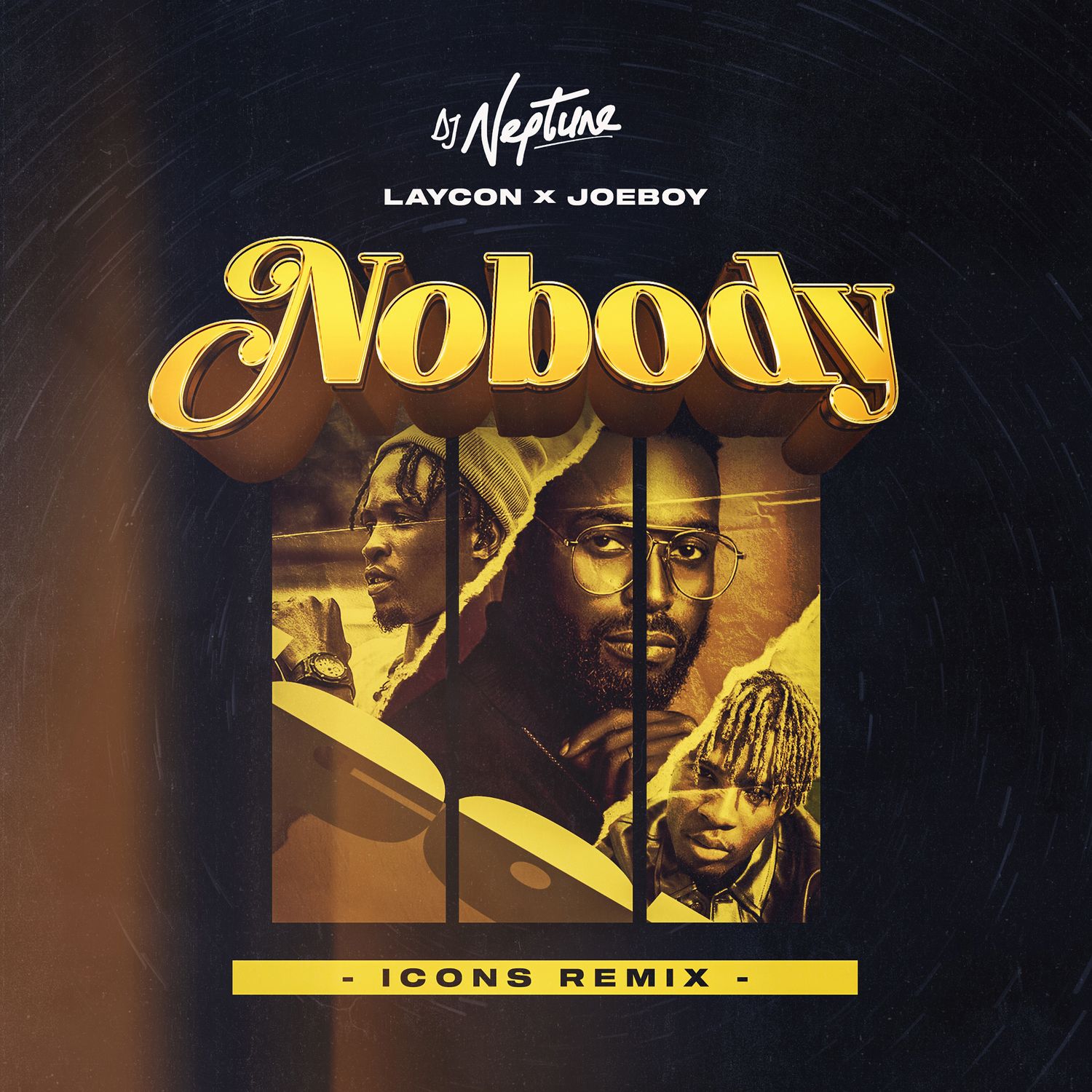 DOWNLOAD: DJ Neptune Ft. Laycon x Joeboy – “Nobody Icons Remix” Mp3