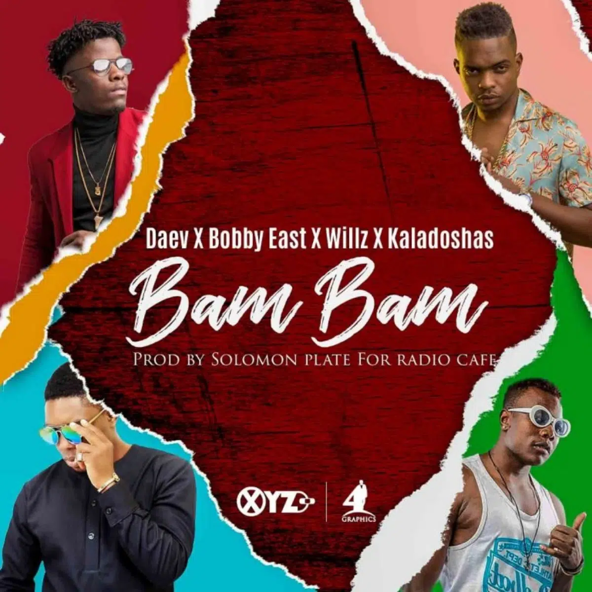 DOWNLOAD: Daev Zambia Ft. Bobby East,Willz & Kaladoshas – “Bam Bam” Mp3