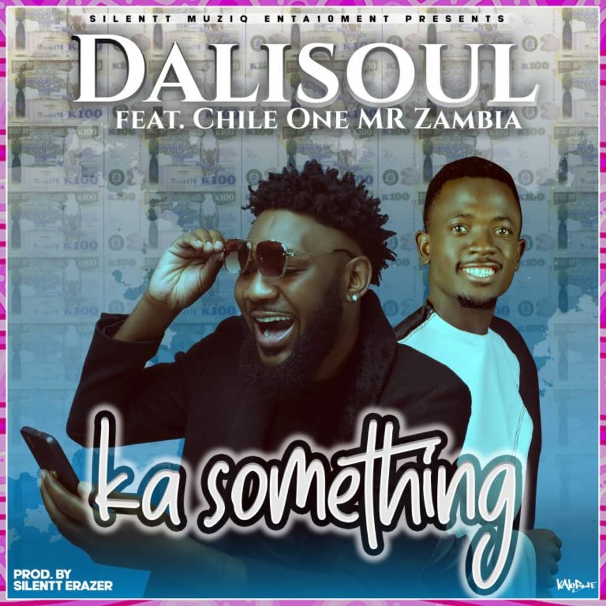DOWNLOAD: Dalisoul Ft Chile One Mr Zambia – “Ka Something” Mp3