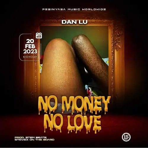DOWNLOAD: Dan Lu – “No Money No Love” Mp3