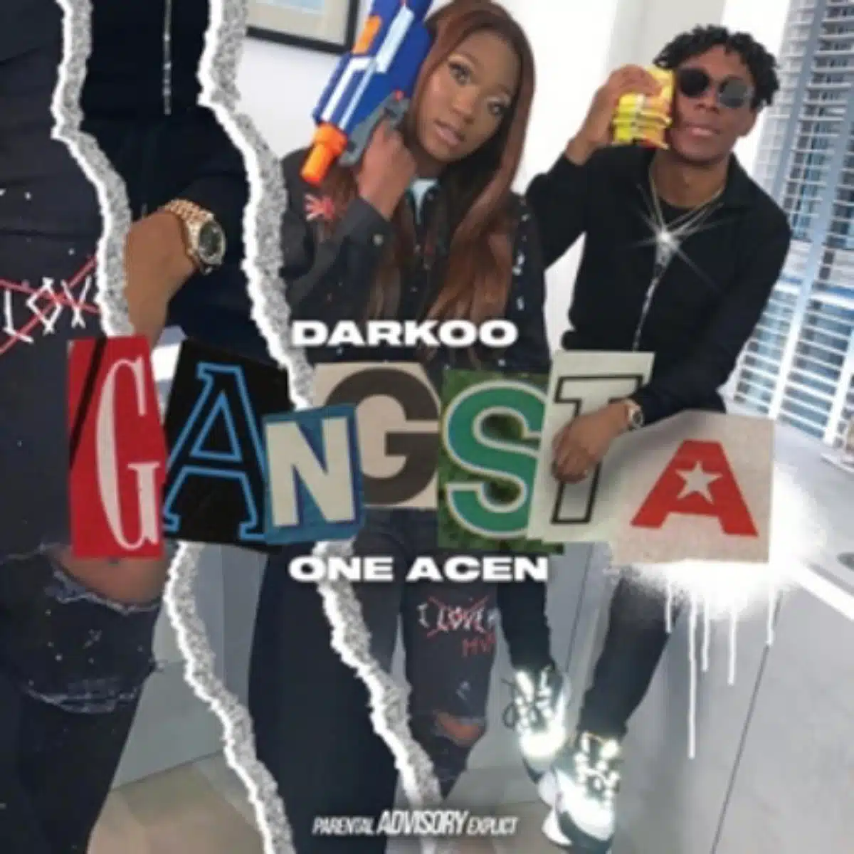 DOWNLOAD: Darkoo Ft. One Acen – “Gangsta” (Gangstaway) Mp3
