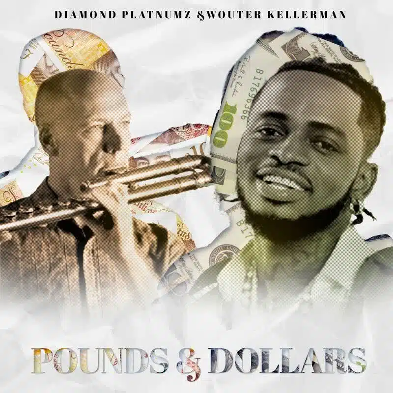 DOWNLOAD: Diamond Platnumz Ft Wouter Kellerman – “Pounds & Dollars” Mp3