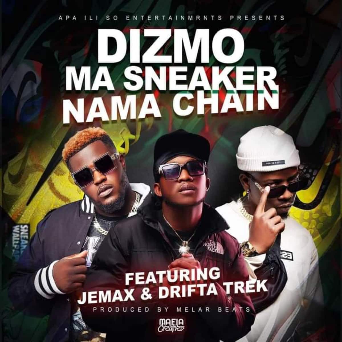 DOWNLOAD: Dizmo Ft Jemax & Drifta Trek – “Ma Sneakers Nama Chain” Mp3
