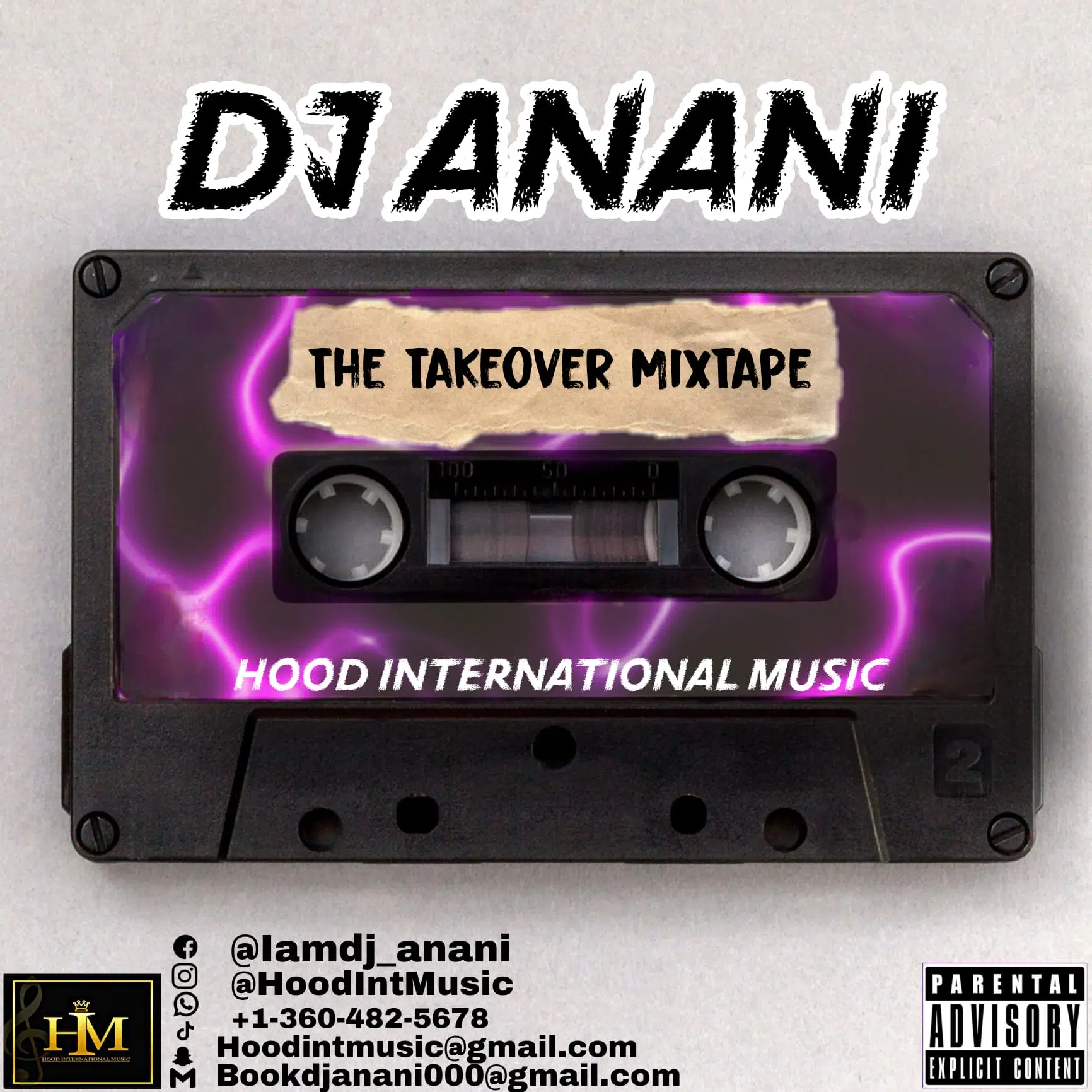 DOWNLOAD MIXTAPE: DJ Anani – “The Take Over Mixtape” | Full Mixtape