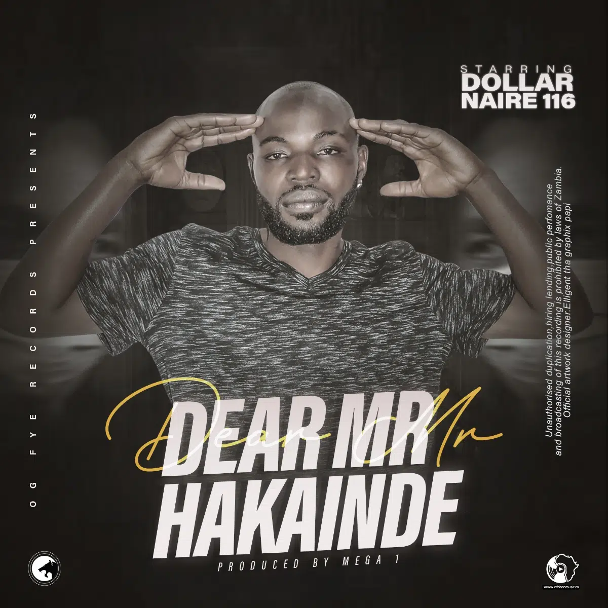 DOWNLOAD: Dollar Naire 116 – “Dear Mr Hakainde” Mp3