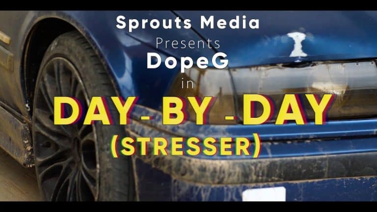 DOWNLOAD VIDEO: Dope G Feat. Jae Cash – “Day By Day” Mp4