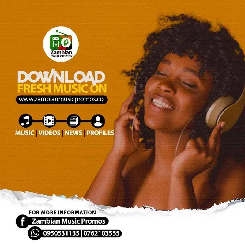 Download Latest Zambian Music In 2023 & 2022 Mp3 Download
