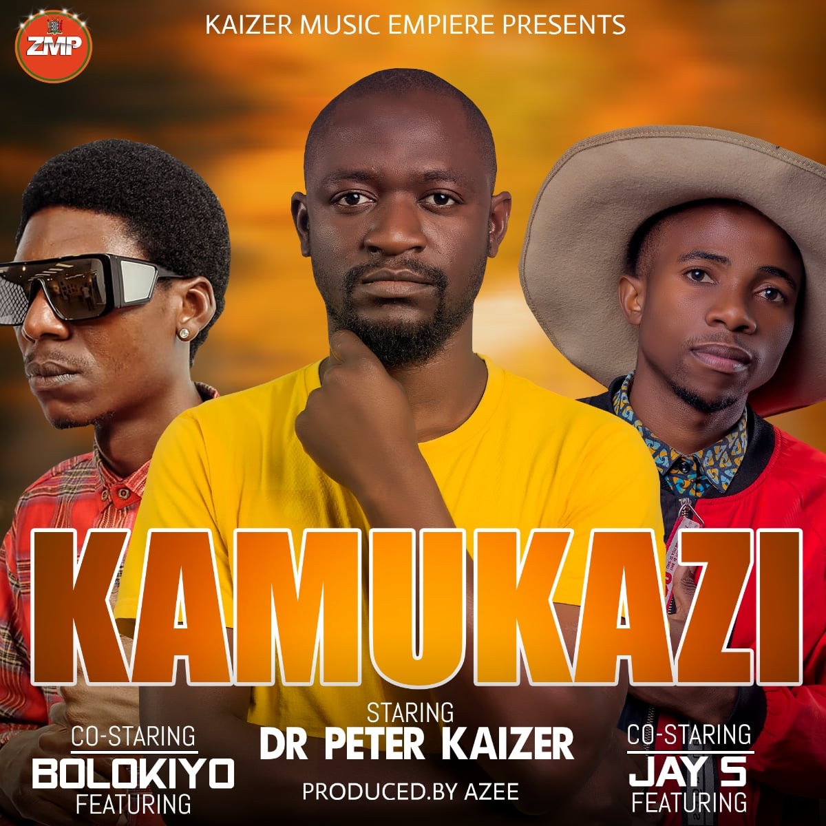 DOWNLOAD: Dr Peter Kaizer Ft. Bolokiyo & Jay S  – “Kamukazi” Mp3