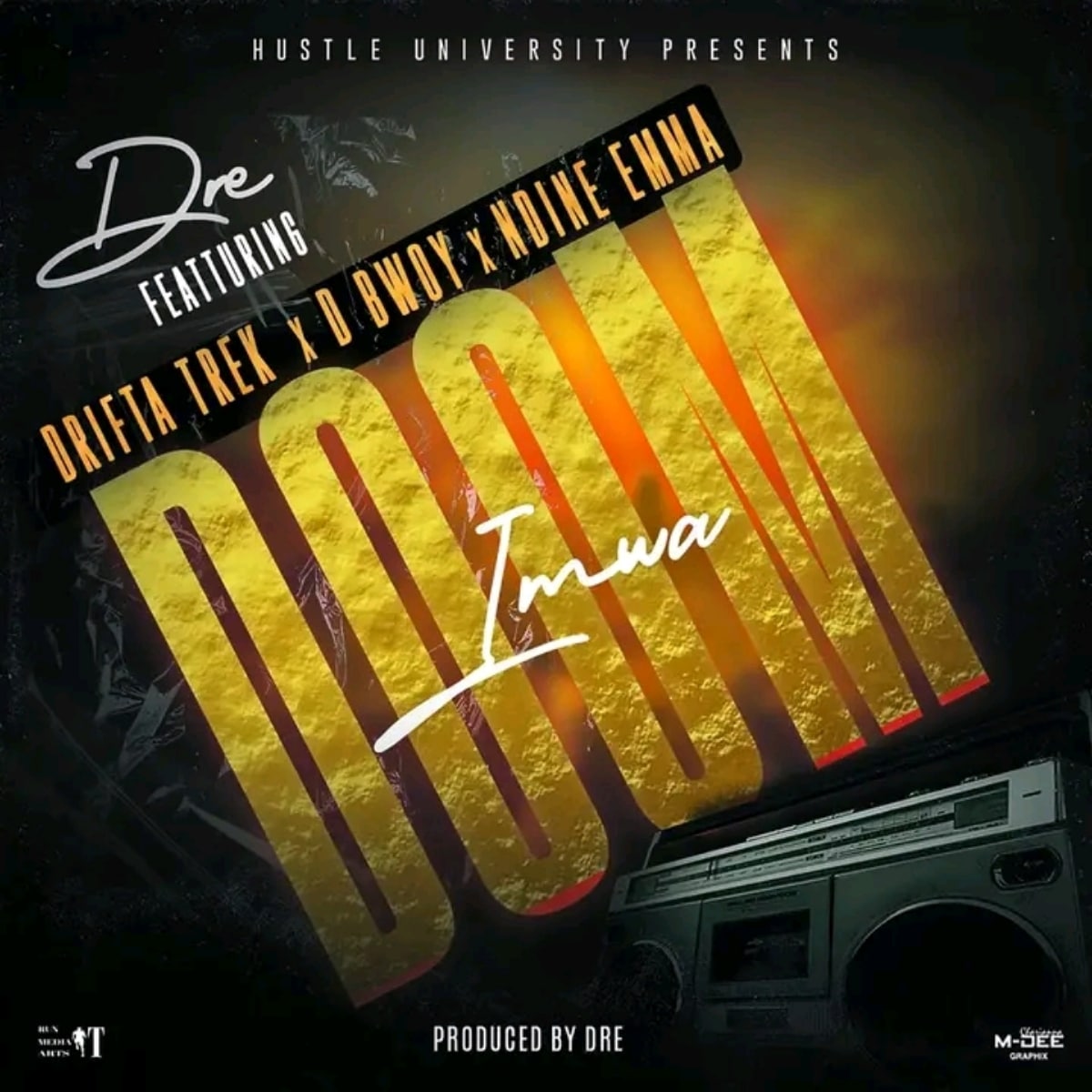 DOWNLOAD: Dre Ft. Drifta Trek, D Bwoy & Ndine Emma – “Imwa Doom” Mp3