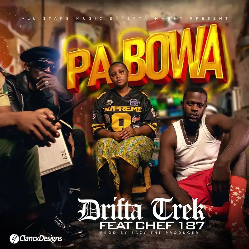 DOWNLOAD: Drifta Trek Ft Chef 187 & Eazy Tha Producer – “Pa Bowa” Video & Audio Mp3