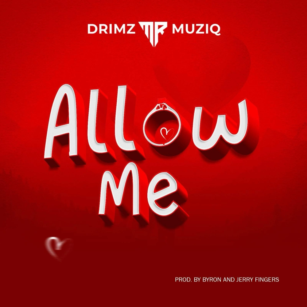 DOWNLOAD: Drimz – “Allow Me” Mp3