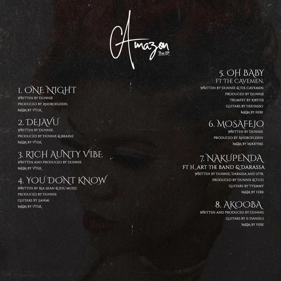 DOWNLOAD MIXTAPE: Dunnie – “Amazon EP” | Full Album