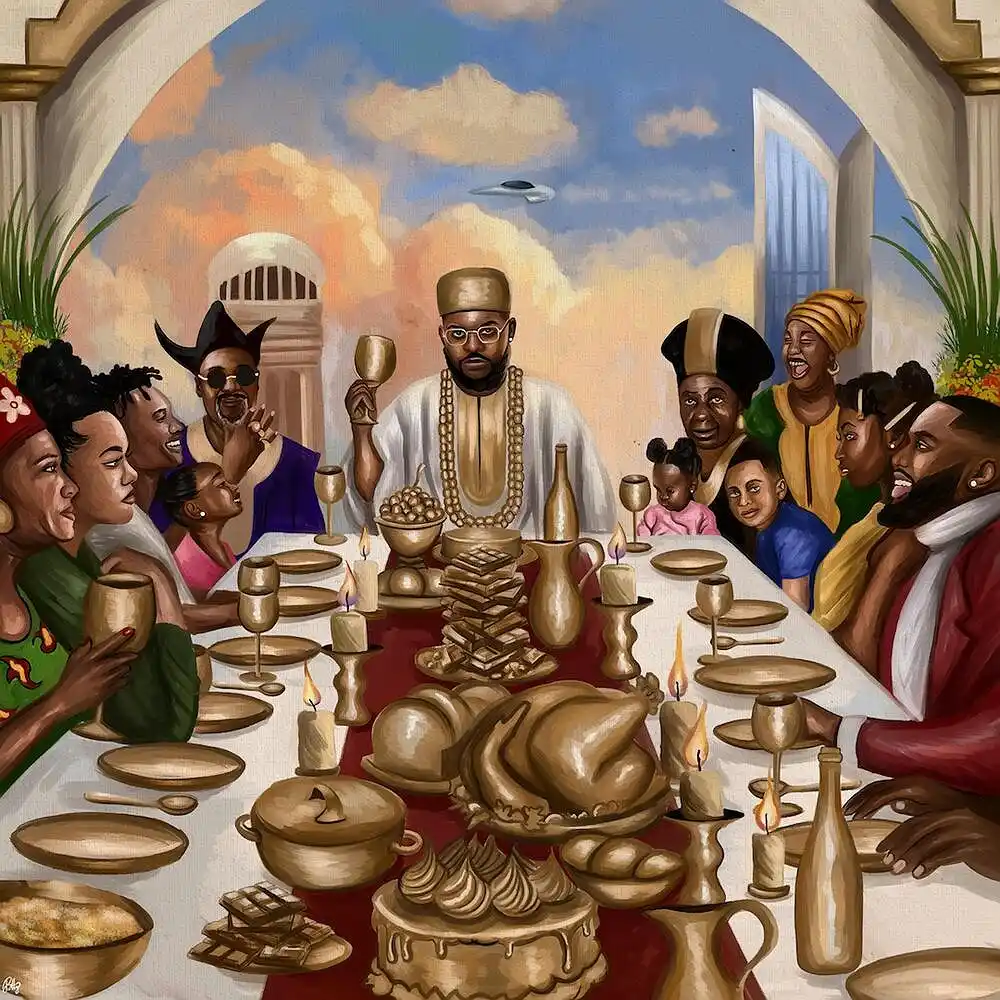DOWNLOAD ALBUM: Falz – “The Feast” | Full Album