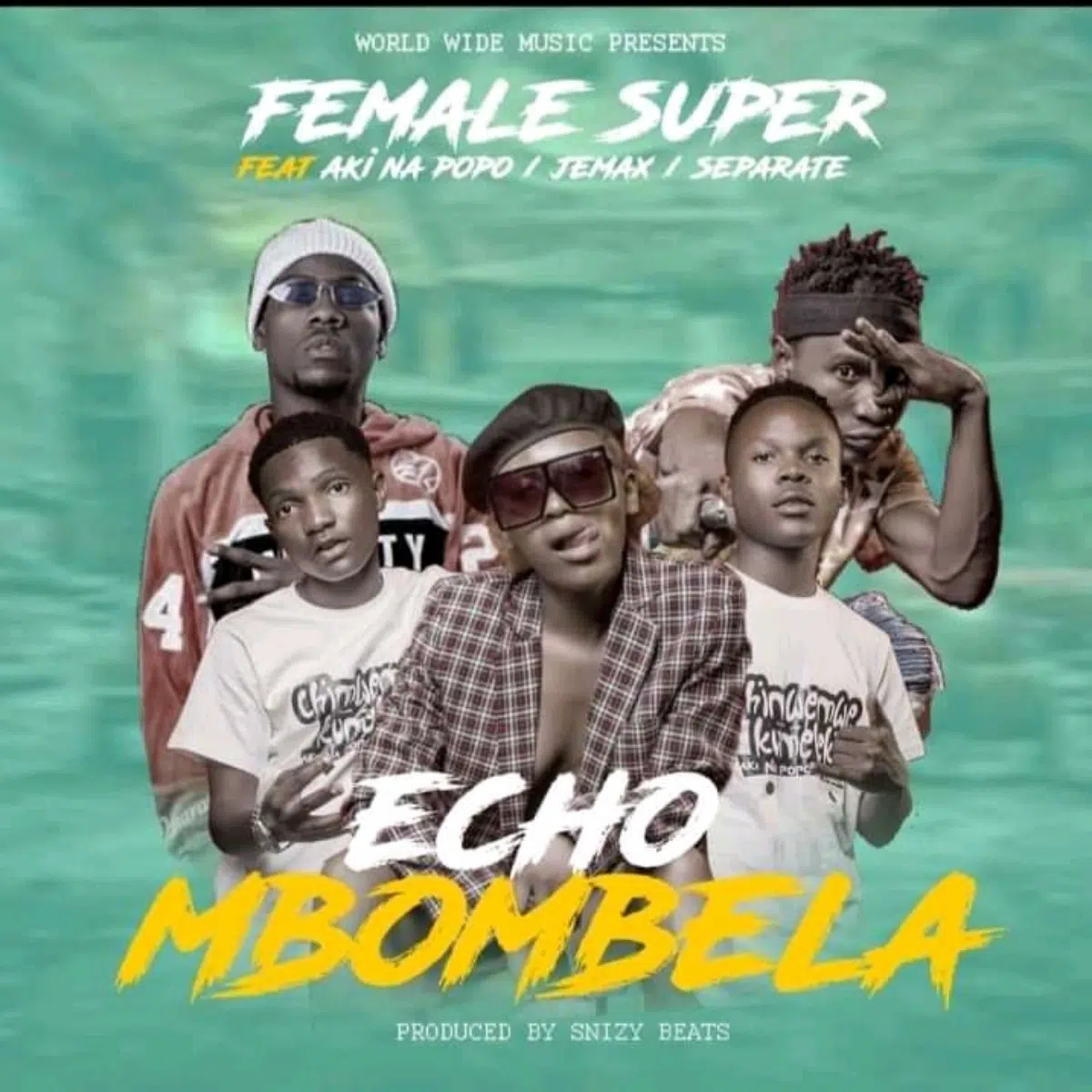 DOWNLOAD: Female Super Ft Aki Na PoPo x Jemax x separate – “Echo Mbombela” Mp3