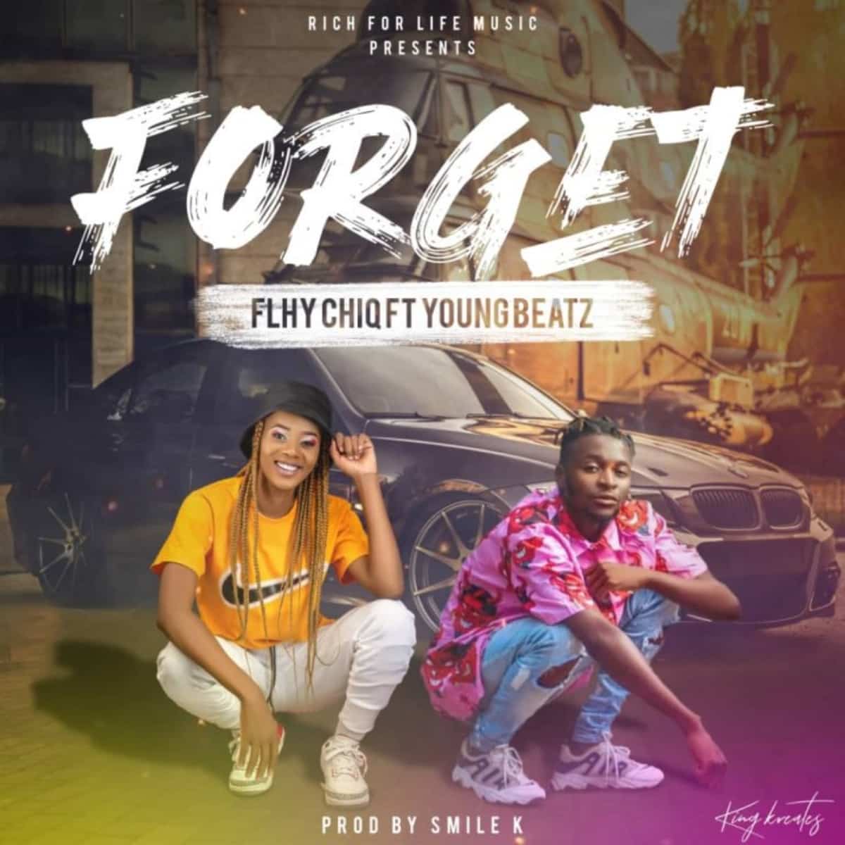DOWNLOAD: Flhy chiq Shaanah Ft Youngbeatz – “Forget” Mp3