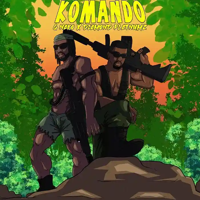 DOWNLOAD: G Nako Ft Diamond Platnumz – “Komando” Mp3