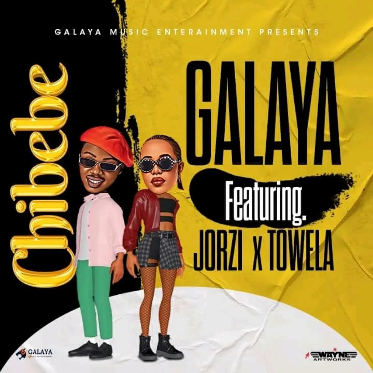 DOWNLOAD: Galaya Feat Jorzi & Towela Kaira – “Chibebe” Mp3