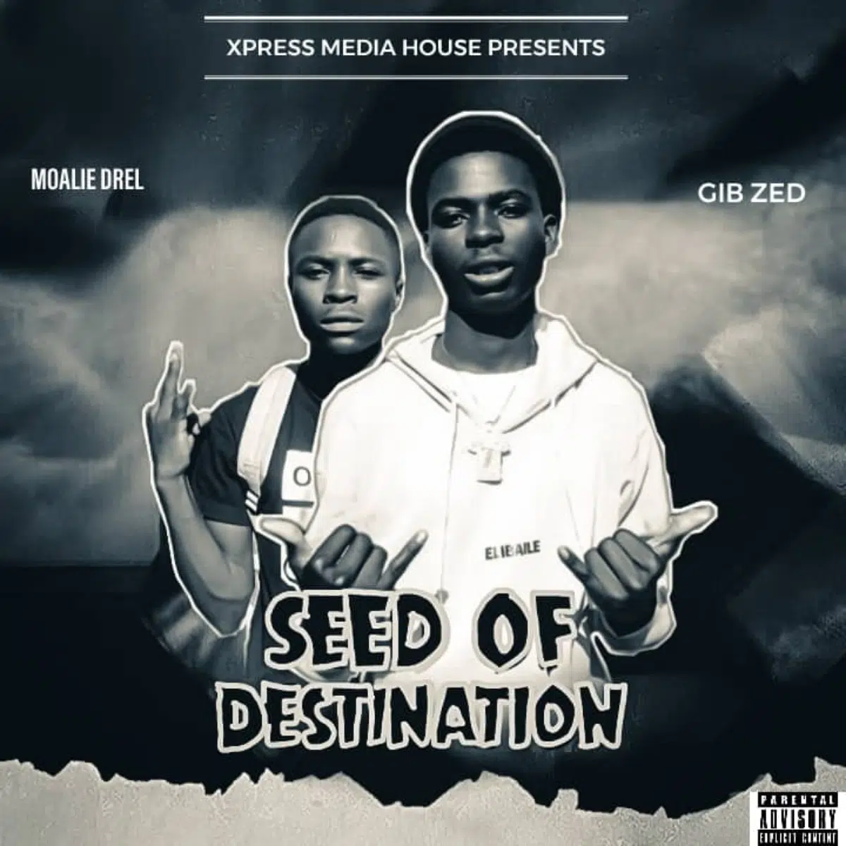 DOWNLOAD: Gibzed Feat Moalie Drell Back To Back – “Seed Of Destination Part 1” Mp3